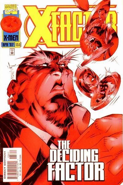 X-Factor, Vol. 1 Down Under |  Issue#133A | Year:1997 | Series: X-Factor | Pub: Marvel Comics | Direct Edition