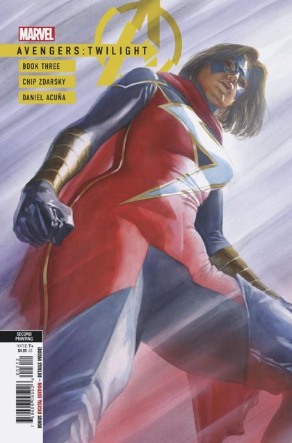 Avengers: Twilight Book Three: With You I Can Do Anything |  Issue#3H | Year:2024 | Series: Avengers | Pub: Marvel Comics | 2nd Printing Alex Ross