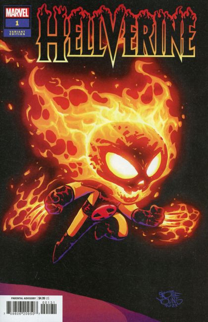 Hellverine, Vol. 1  |  Issue#1C | Year:2024 | Series:  | Pub: Marvel Comics | Skottie Young Variant