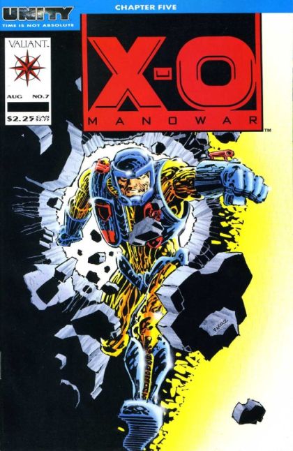 X-O Manowar, Vol. 1 Unity - Chapter 5: A Call To Arms |  Issue#7 | Year:1992 | Series: X-O Manowar | Pub: Valiant Entertainment |