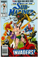 The Saga of the Sub-Mariner Invaders |  Issue