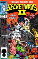 Secret Wars II Secret Wars II - Betrayal! |  Issue