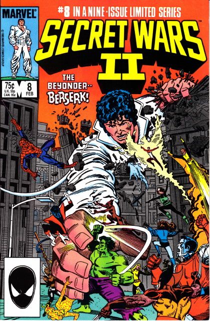Secret Wars II Secret Wars II - Betrayal! |  Issue