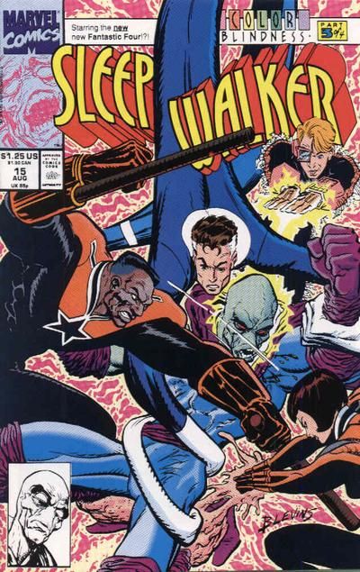 Sleepwalker Journey To The Center Of The Mind! |  Issue#15A | Year:1992 | Series:  | Pub: Marvel Comics |