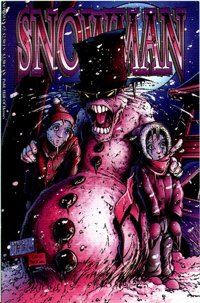 Snowman Six Below |  Issue#2 | Year:1996 | Series: Snowman | Pub: Hall of Heroes |