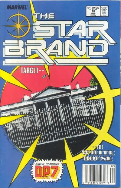 Star Brand "We, The People" |  Issue#18 | Year:1989 | Series: New Universe | Pub: Marvel Comics |