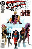Superboy and the Ravers Love is All That Anti-Matters, Part 3: Last Dance |  Issue