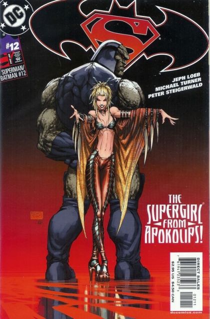 Superman / Batman The Supergirl From Krypton, Part Five: Traitor |  Issue#12A | Year:2004 | Series:  | Pub: DC Comics | Direct Edition