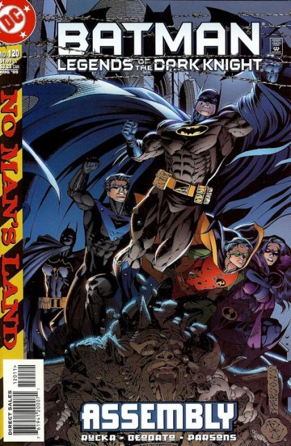 Batman: Legends of the Dark Knight No Man's Land - Assembly |  Issue#120A | Year:1999 | Series:  | Pub: DC Comics | Direct Edition