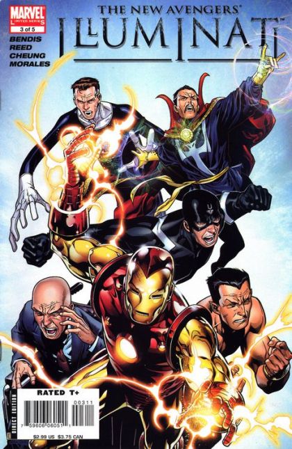 New Avengers: Illuminati, Vol. 2  |  Issue#3 | Year:2007 | Series:  | Pub: Marvel Comics |