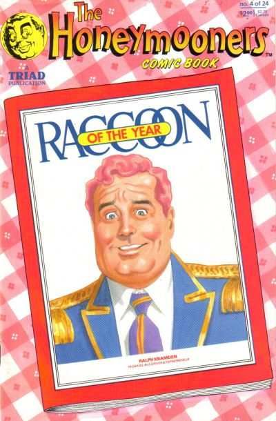 Honeymooners  |  Issue#4 | Year:1988 | Series:  | Pub: Triad | Vince Musacchia Regular