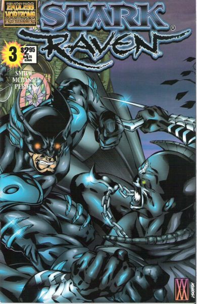Stark Raven The Screaming Rain, Chapter 3: Sanctuary Showdown |  Issue#3 | Year:2000 | Series:  | Pub: Endless Horizons Entertainment |