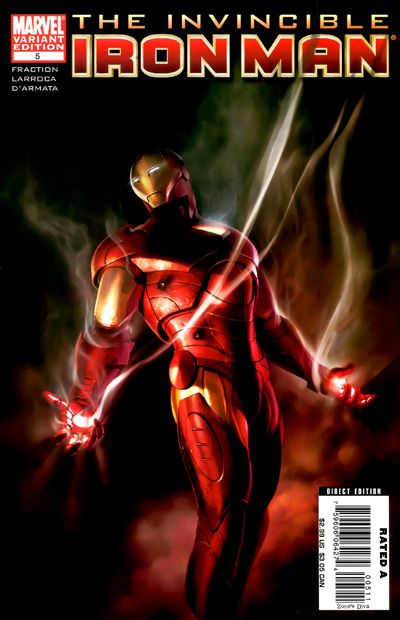 Invincible Iron Man, Vol. 1 The Five Nightmares, Part 5: Code Black |  Issue