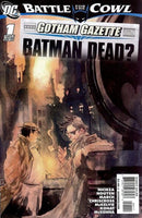 Gotham Gazette: Batman Dead? Battle for the Cowl - Batman Dead?, Batman Dead? |  Issue