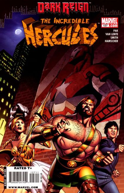 Incredible Hercules Dark Reign  |  Issue#127 | Year:2009 | Series: Hercules | Pub: Marvel Comics |