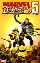 Marvel Zombies 5  |  Issue