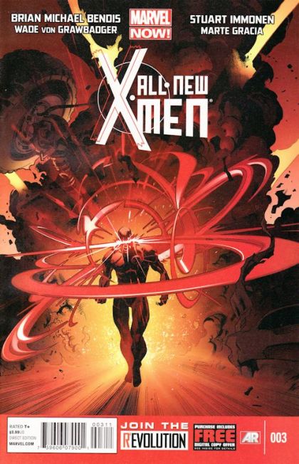 All-New X-Men, Vol. 1  |  Issue#3A | Year:2012 | Series: X-Men | Pub: Marvel Comics | Regular Stuart Immonen Cover