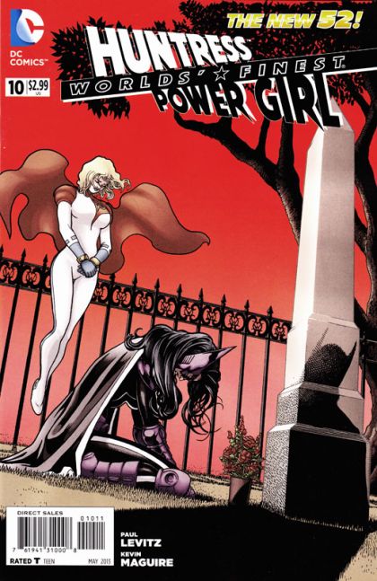 Worlds' Finest Some Things You Can Change, Some You Can't... |  Issue