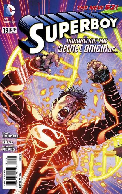 Superboy, Vol. 5 Gone But Not Begotten |  Issue#19 | Year:2013 | Series: Superboy | Pub: DC Comics |