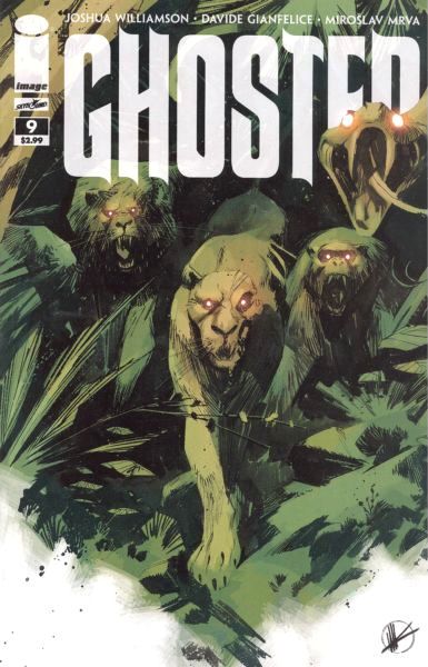 Ghosted Books of the Dead |  Issue#9 | Year:2014 | Series:  | Pub: Image Comics |