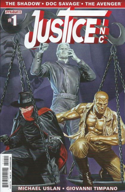 Justice Inc  |  Issue#1A | Year:2014 | Series:  | Pub: Dynamite Entertainment | Alex Ross Cover