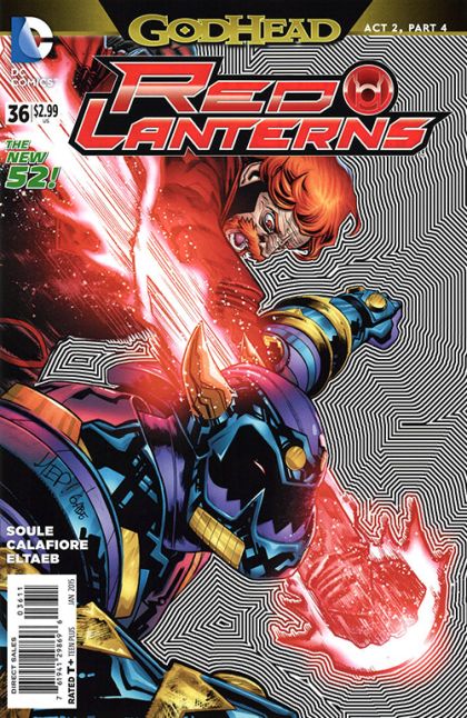 Red Lanterns Godhead - Act II, Part 4 |  Issue