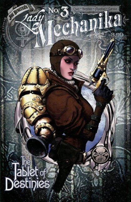 Lady Mechanika: The Tablet Of Destinies The Tablet Of Destinies, Chapter Three |  Issue#3B | Year:2015 | Series:  | Pub: Benitez Productions | Direct Edition