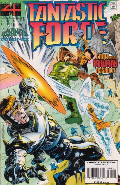 Fantastic Force, Vol. 1 Atlantis Rising, Part Two |  Issue