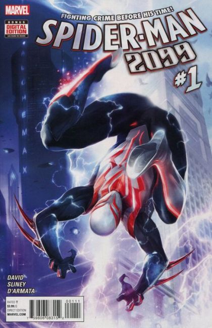 Spider-Man 2099, Vol. 3  |  Issue#1A | Year:2015 | Series:  | Pub: Marvel Comics | Francesco Mattina Regular Cover