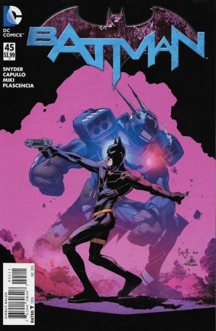 Batman, Vol. 2 Superheavy, Superheavy  Part Five |  Issue