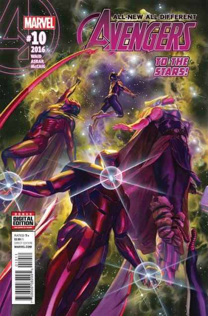 All-New, All-Different Avengers, Vol. 1  |  Issue#10 | Year:2016 | Series: Avengers | Pub: Marvel Comics |