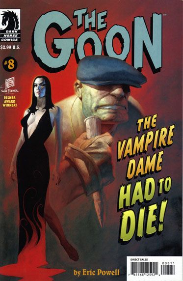 The Goon (Dark Horse) The Vampire Dame Had to Die! |  Issue#8 | Year:2004 | Series: The Goon | Pub: Dark Horse Comics |