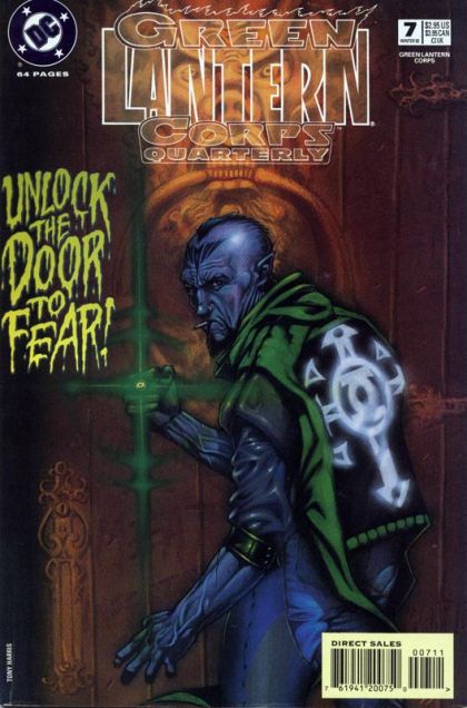 Green Lantern Corps Quarterly Horrors: 1 / Horrors: 2 / Ashes To Ashes / Green Hell! / Triumph of The Will! / The Starheart! |  Issue#7A | Year:1993 | Series: Green Lantern | Pub: DC Comics | Direct Edition