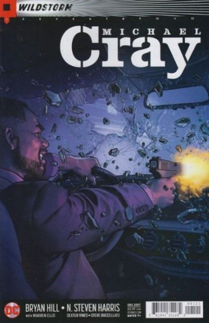 Wildstorm: Michael Cray  |  Issue#1B | Year:2017 | Series:  | Pub: DC Comics