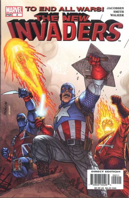 The Invaders, Vol. 3 To End All Wars, 2/3: -- |  Issue#2 | Year:2004 | Series: Invaders | Pub: Marvel Comics | Direct Edition