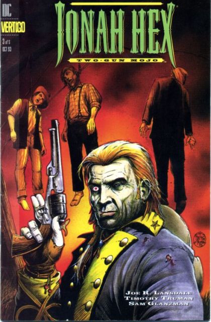 Jonah Hex: Two-Gun Mojo The Resurrectionist |  Issue#3 | Year:1993 | Series: Jonah Hex | Pub: DC Comics |
