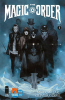 The Magic Order  |  Issue#1F | Year:2018 | Series:  | Pub: Image Comics | Magic Order #1 SDCC 2018 Variant