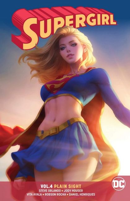 Supergirl, Vol. 7 HC / TP Plain Sight |  Issue#4TP | Year:2018 | Series:  | Pub: DC Comics |