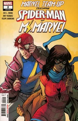 Marvel Team-Up, Vol. 4 Spider-Man and Ms. Marvel, Part 2 |  Issue