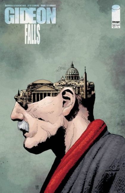 Gideon Falls Wicked Worlds, Are you feeling sinister? |  Issue#25A | Year:2020 | Series:  | Pub: Image Comics | Regular Andrea Sorrentino & Dave Stewart Cover