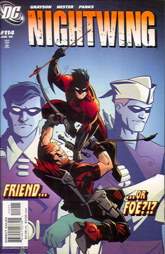 Nightwing, Vol. 2 Cowboys And Indians |  Issue#114A | Year:2005 | Series: Nightwing | Pub: DC Comics | Direct Edition