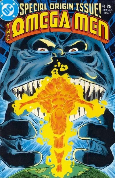 The Omega Men, Vol. 1 The Way It Began... |  Issue#7 | Year:1983 | Series: Omega Men | Pub: DC Comics |