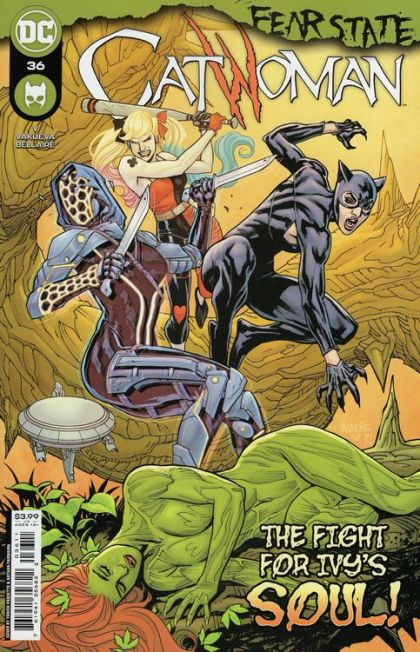 Catwoman, Vol. 5 Fear State - Fear State Two: Sanctuary |  Issue#36A | Year:2021 | Series:  | Pub: DC Comics | Yanick Paquette regular