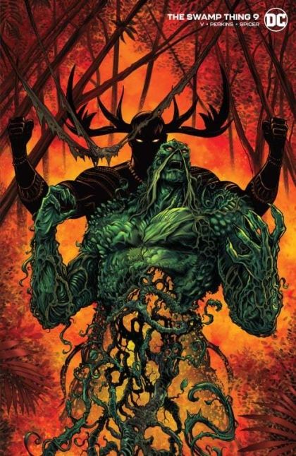 Swamp Thing, Vol. 7 Conduit Part 1 |  Issue#9E | Year:2021 | Series:  | Pub: DC Comics | Mike Rooth Exclusive Variant B