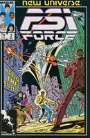 Psi Force "Sanctuary" |  Issue