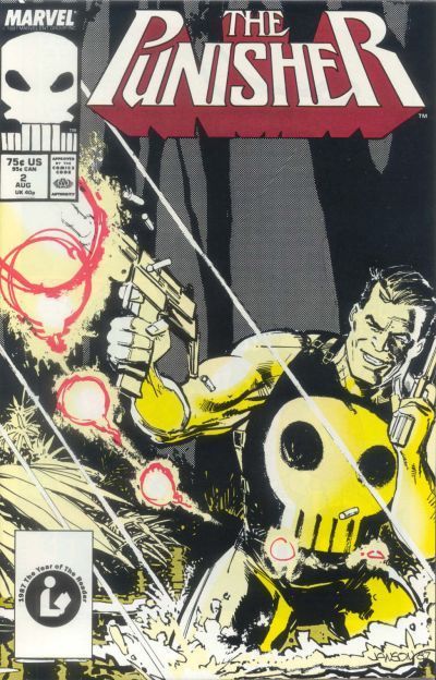 The Punisher, Vol. 2 Bolivia |  Issue#2A | Year:1987 | Series: Punisher | Pub: Marvel Comics | Direct Edition