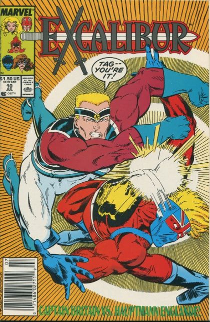 Excalibur, Vol. 1 Widget |  Issue#10B | Year:1989 | Series: Excalibur | Pub: Marvel Comics |