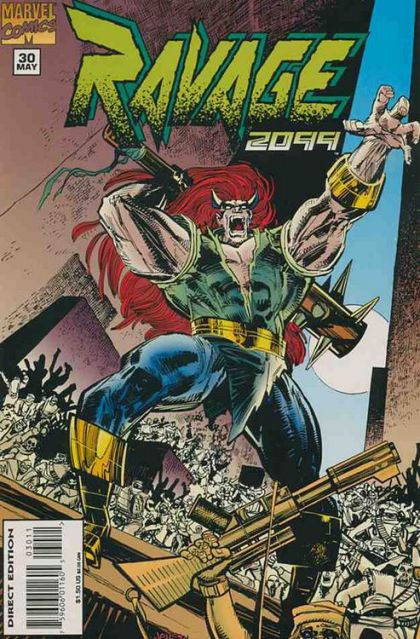 Ravage 2099 Death Strykes |  Issue