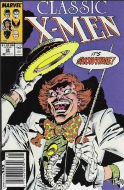 X-Men Classic "Listen--Stop Me If You've Heard It--But This One Will Kill You" / Motherland |  Issue#29B | Year:1988 | Series: X-Men | Pub: Marvel Comics | Newsstand Edition