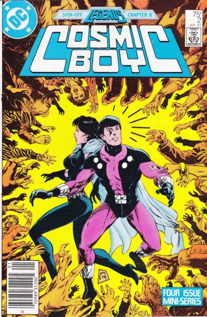 Cosmic Boy Legends - Chapter 8: Is History Destiny? |  Issue#2B | Year:1986 | Series: Legion of Super-Heroes | Pub: DC Comics | Newsstand Edition